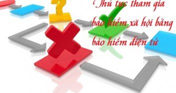 Thông báo điều chỉnh thủ tục giao dịch điện tử về BHXH