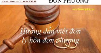 ly hôn đơn phương, mẫu đơn ly hôn đơn phương mới nhất hiện nay, hồ sơ ly hôn