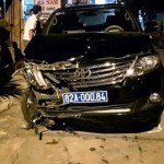 viện trưởng VKS gây tai nạn