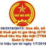 luat quan ly thue luat thue gia tri gia tang 2016