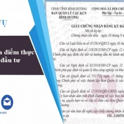 Thay đổi địa chỉ công ty nước ngoài, thay đổi điạ điểm đầu tư
