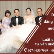 dịch vụ đăng ký kết hôn với người đài loan